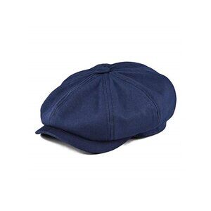 Stylish 100% Cotton Newsboy Cap - Gatsby Ivy Golf Cabbie Hat